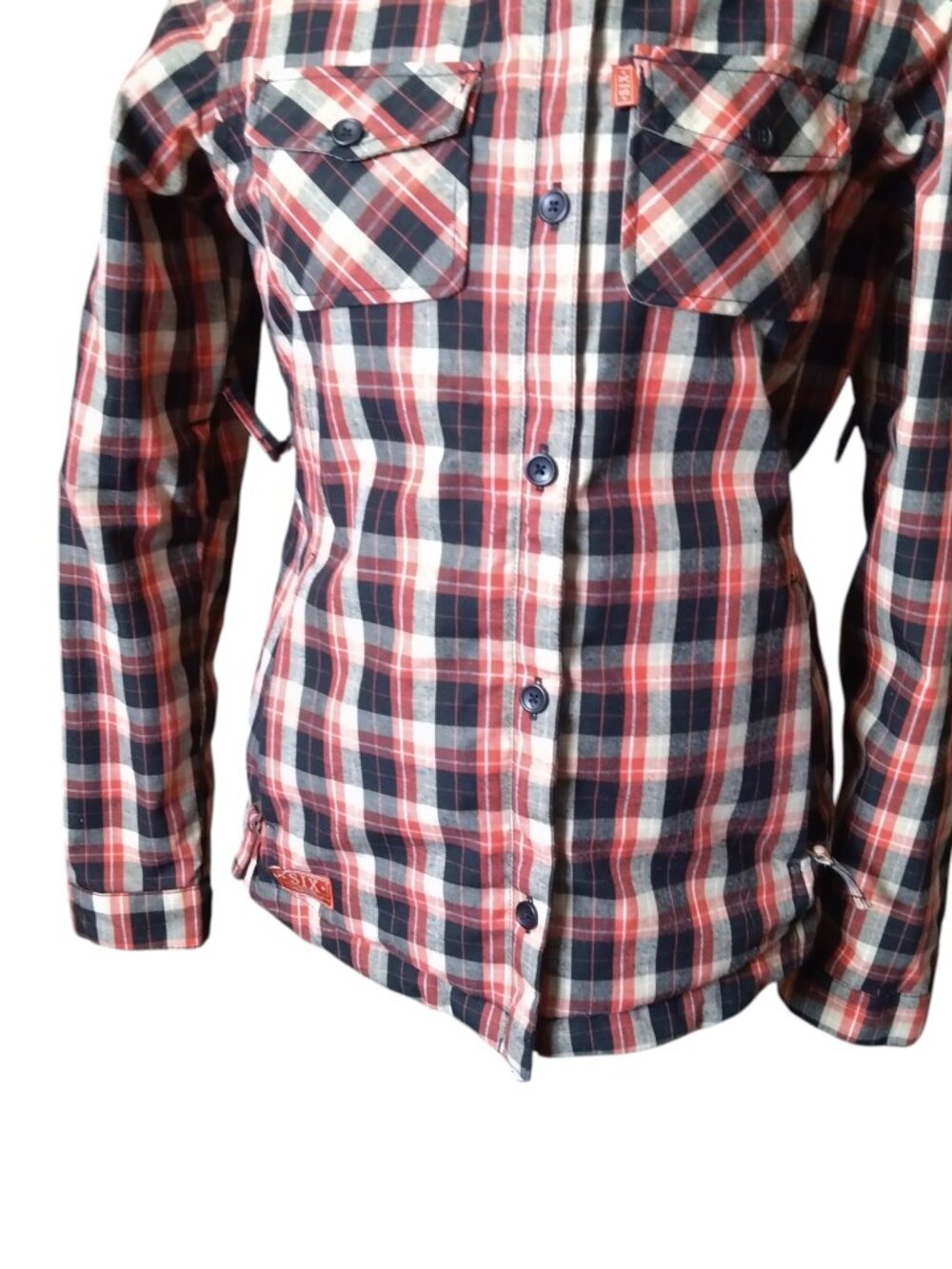 686 Reserved Tonic Plaid Ski Snowboard Hooded Jacket Waterproof Women's XS - Picture 3 of 15